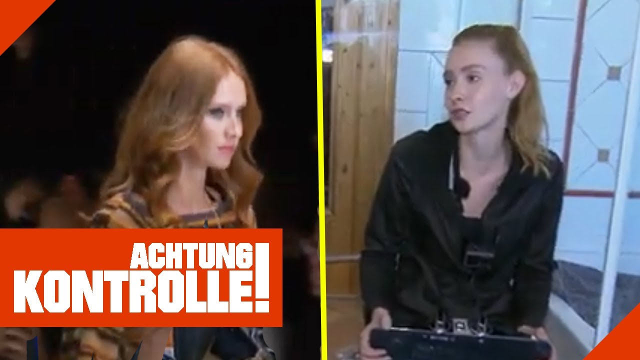 Model und Klempnerin! Sandra installiert eine Regendusche! | Achtung Kontrolle | Kabel Eins