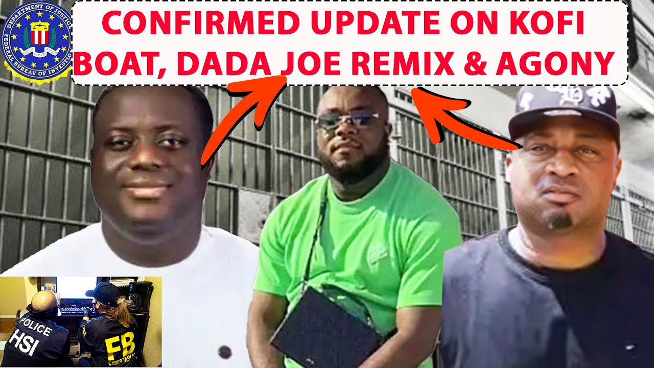 ПОДТВЕРЖДЕННАЯ информация о Kofi Boat, Dada Joe Remix и Agony Pascal