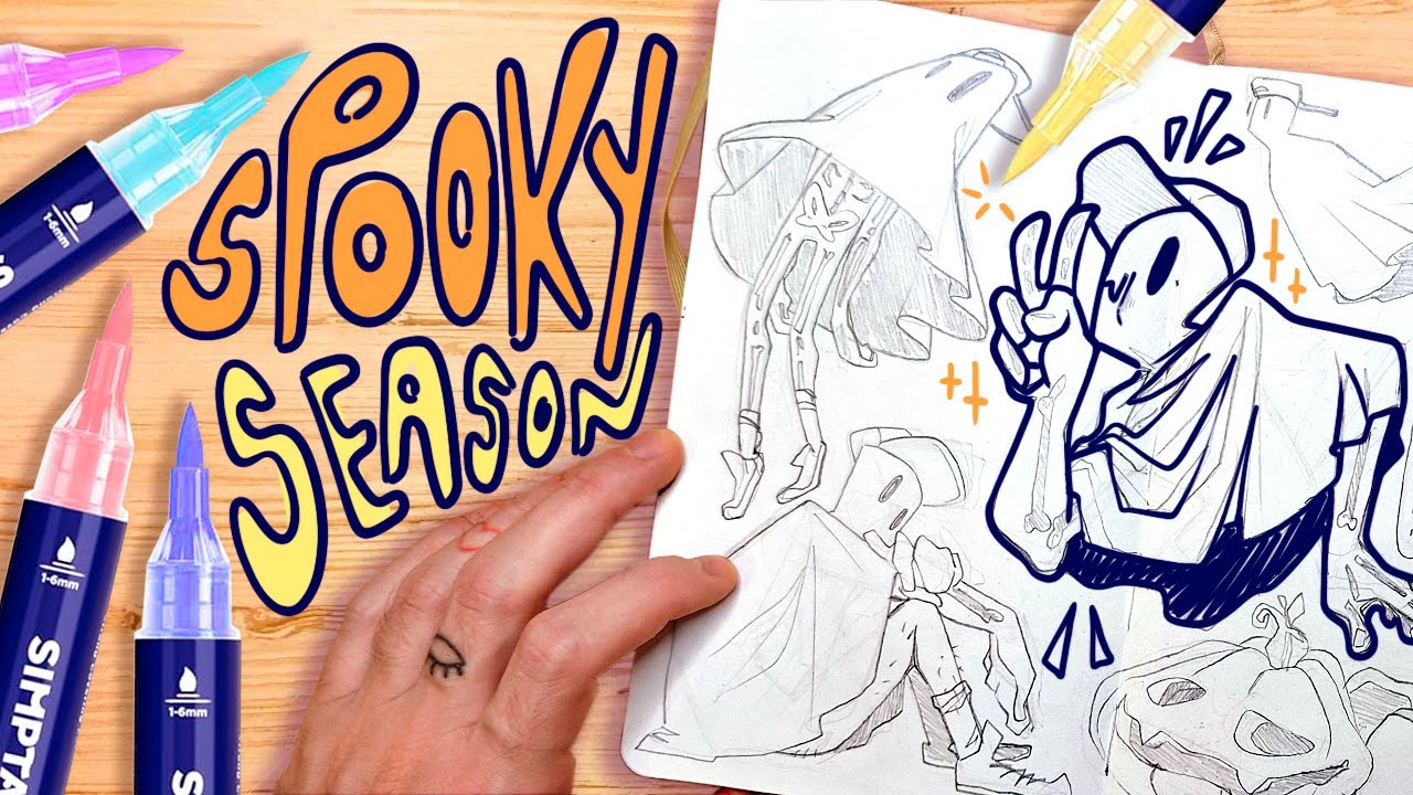 DIBUJITOS Y MI TOP 3 PARÁLISIS DEL SUEÑO x Arrtx Simptap Markers | IvArt