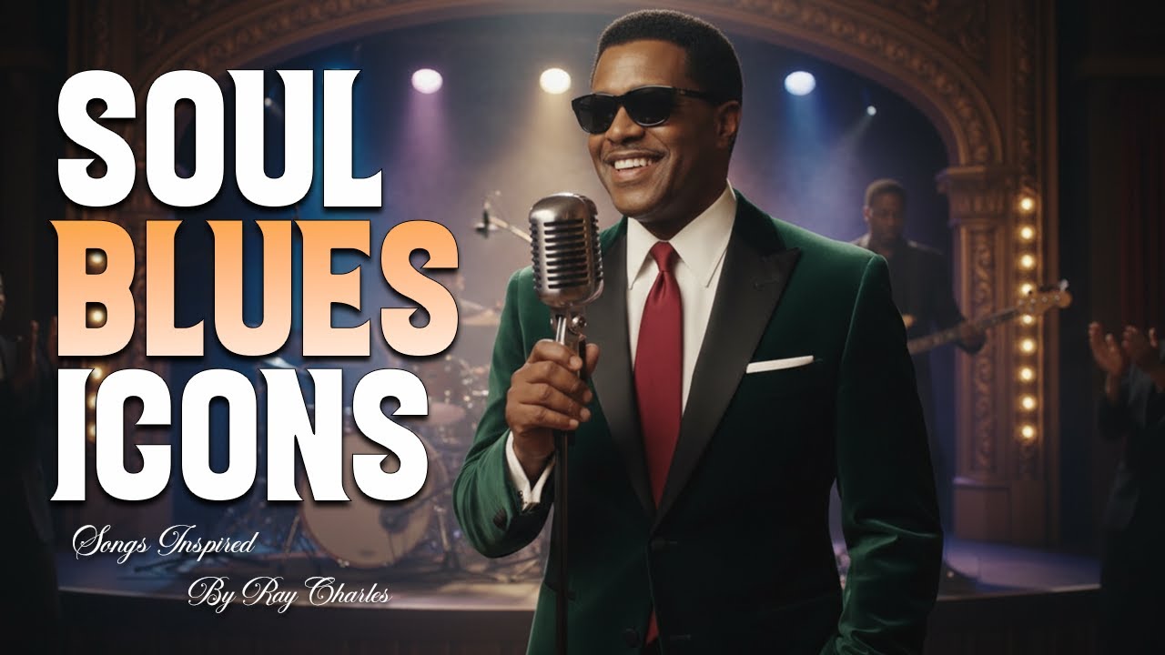 Soul Blues Icons | Songs inspired by Ray Charles, Etta James and Otis Redding | Smooth & Timeless