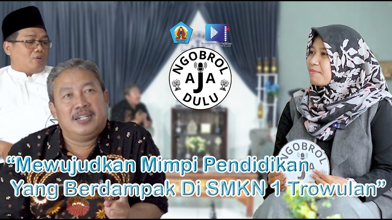 Ngobrol aja dulu kali ini membahasan 