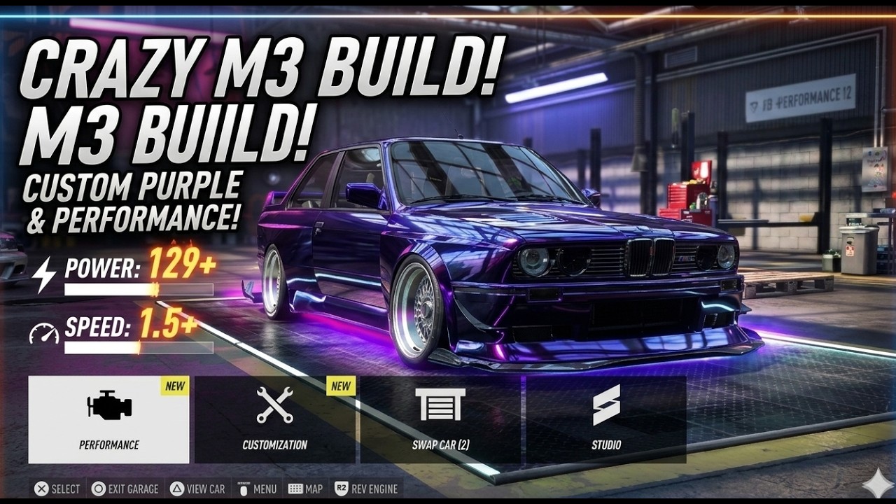 NFS Heat:BMW M3 Evolution II'88 ...... Part 2