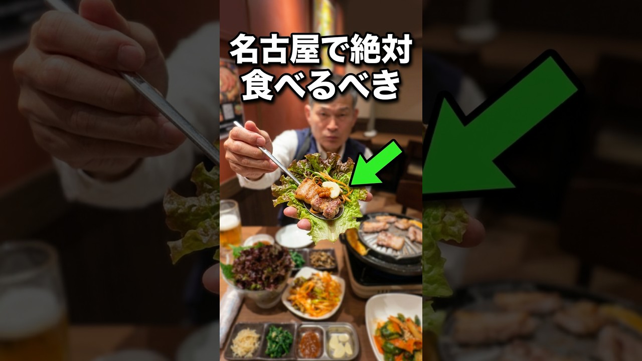 (JP) 名古屋デジカルビコース！/나고야 돼지갈비 코스!#グルメ #韓国料理 #名古屋グルメ