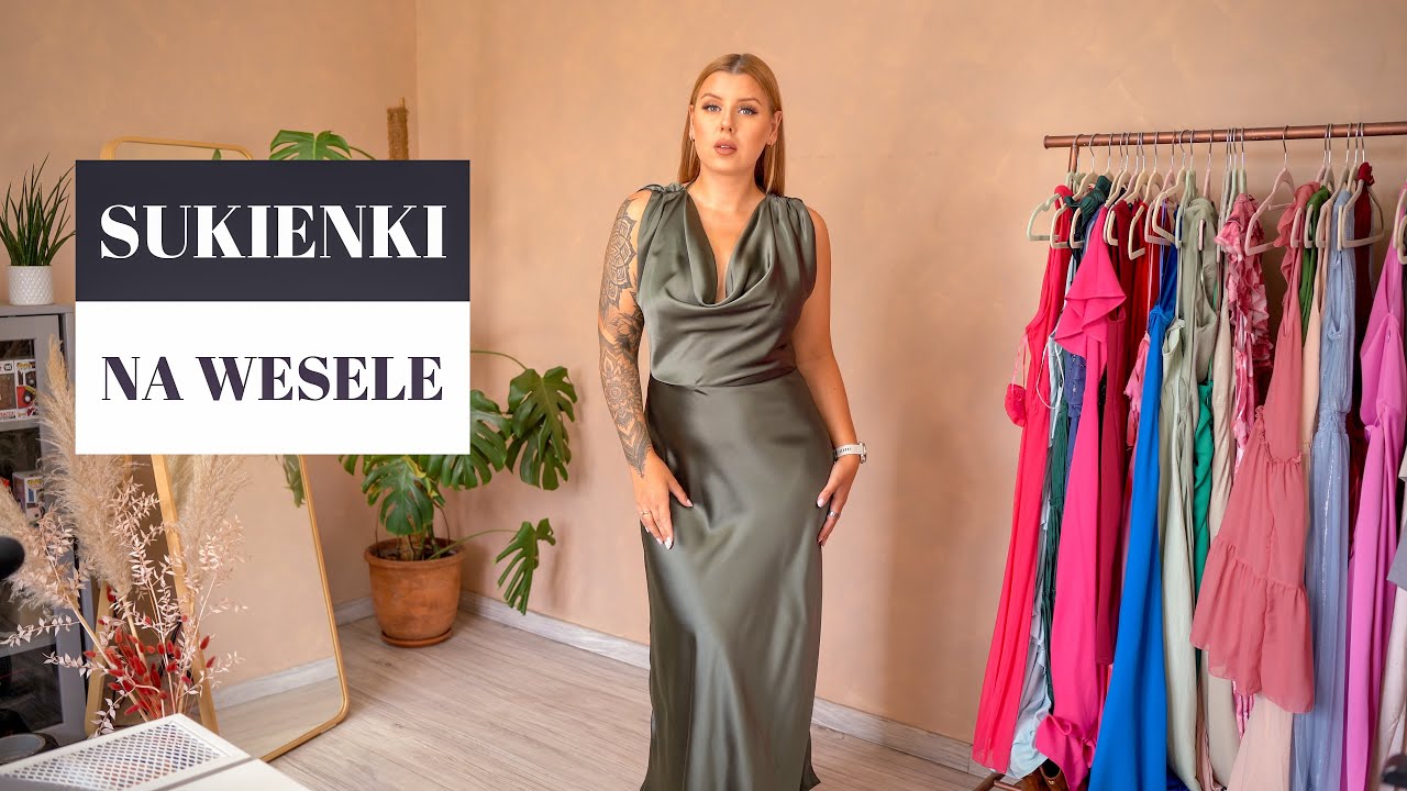 SUKIENKI NA WESELE