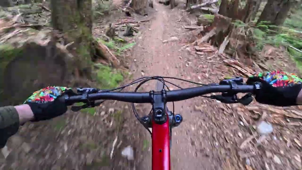 First Ride with the Insta360 Go Ultra- Tiger Mountain MTB