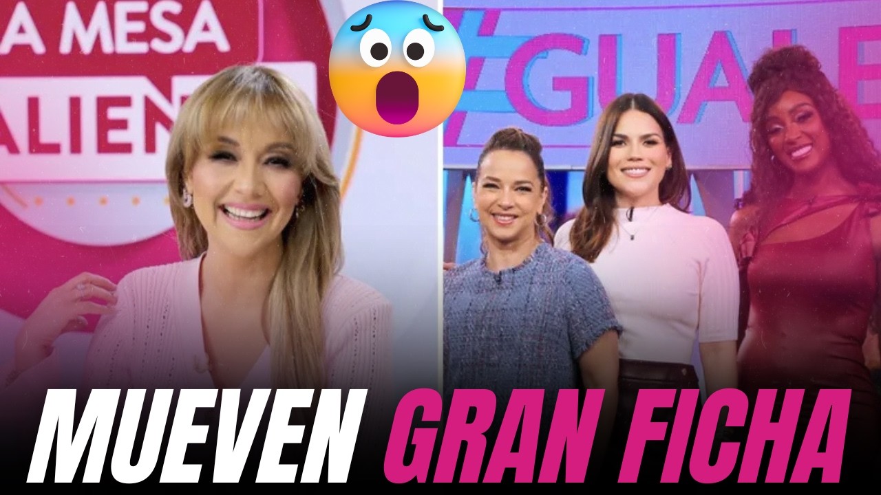 😱Desiguales mueve ficha ante el estreno de 'La mesa caliente' ¡con un as bajo la manga!
