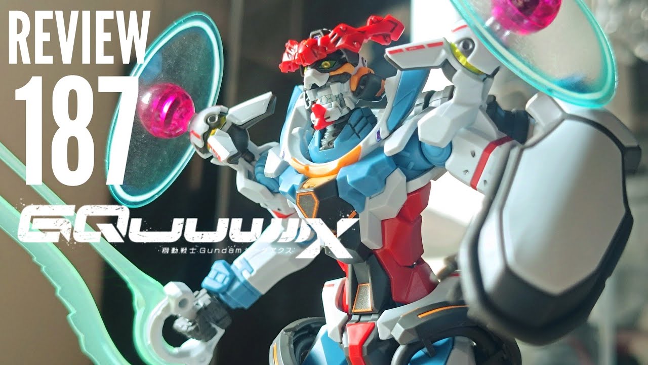 รีวิว HG GQuuuuuuX [Endymion Units Awakened]