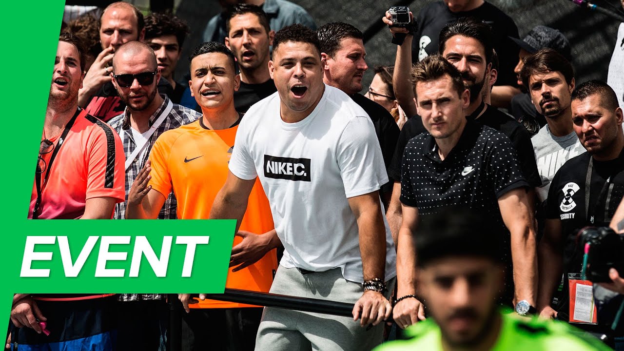 Amazing Nike Experience in Berlin feat. R9 Ronaldo, Hypervenom X & UCL Final 2015