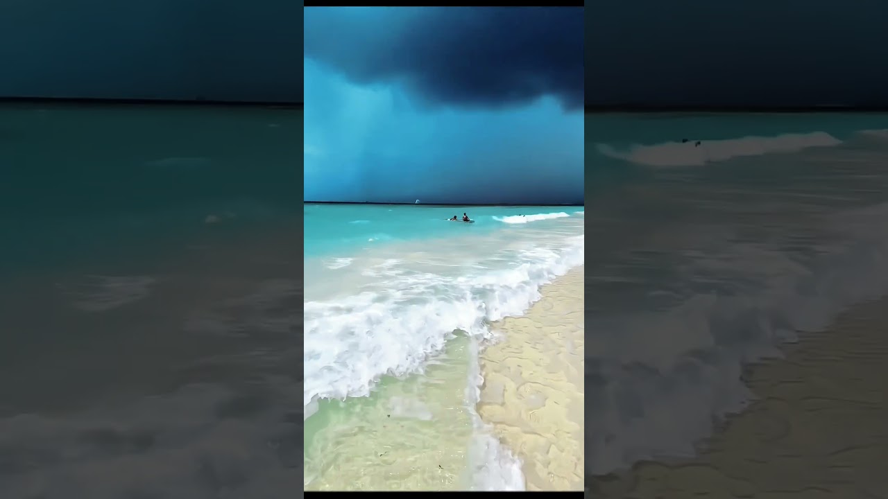 The true boundary between sea and sky  