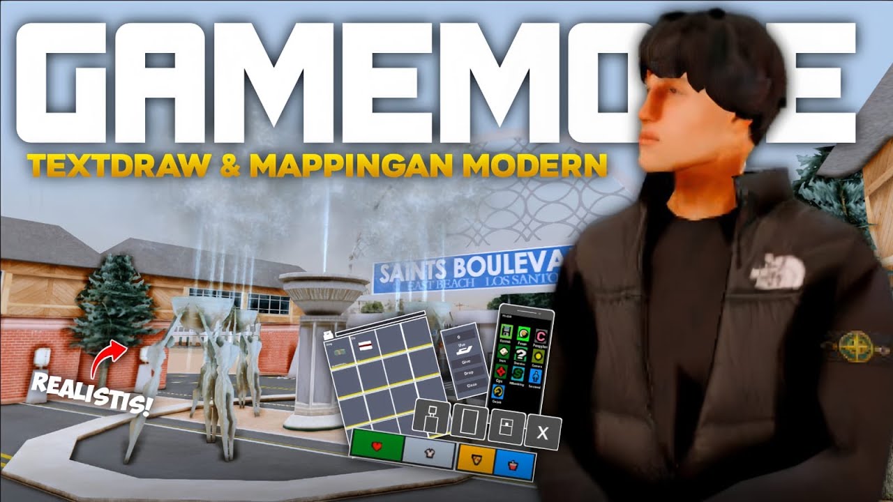 SHARE GAMEMODE BASIC INFERNO | TEXTDRAW DAN MAPPINGAN MODERN!