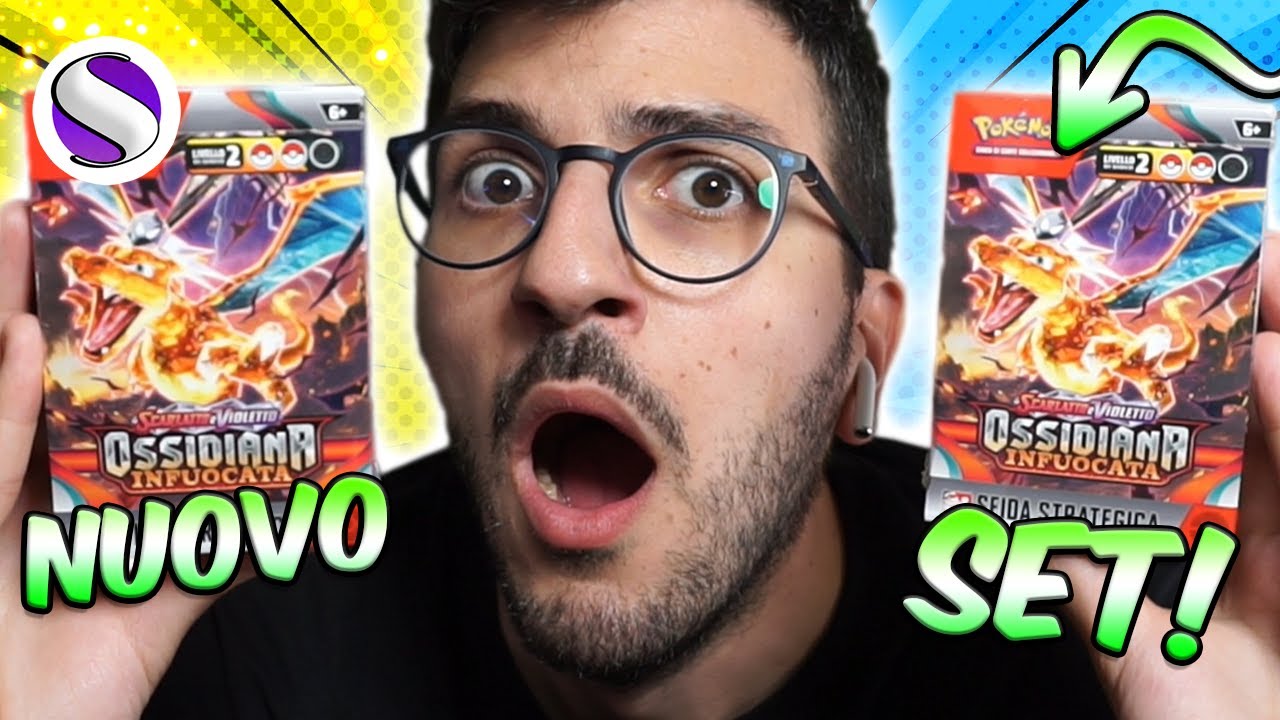 CERCHIAMO il NUOVO CHARIZARD di OSSIDIANA INFUOCATA - Carte Pokemon