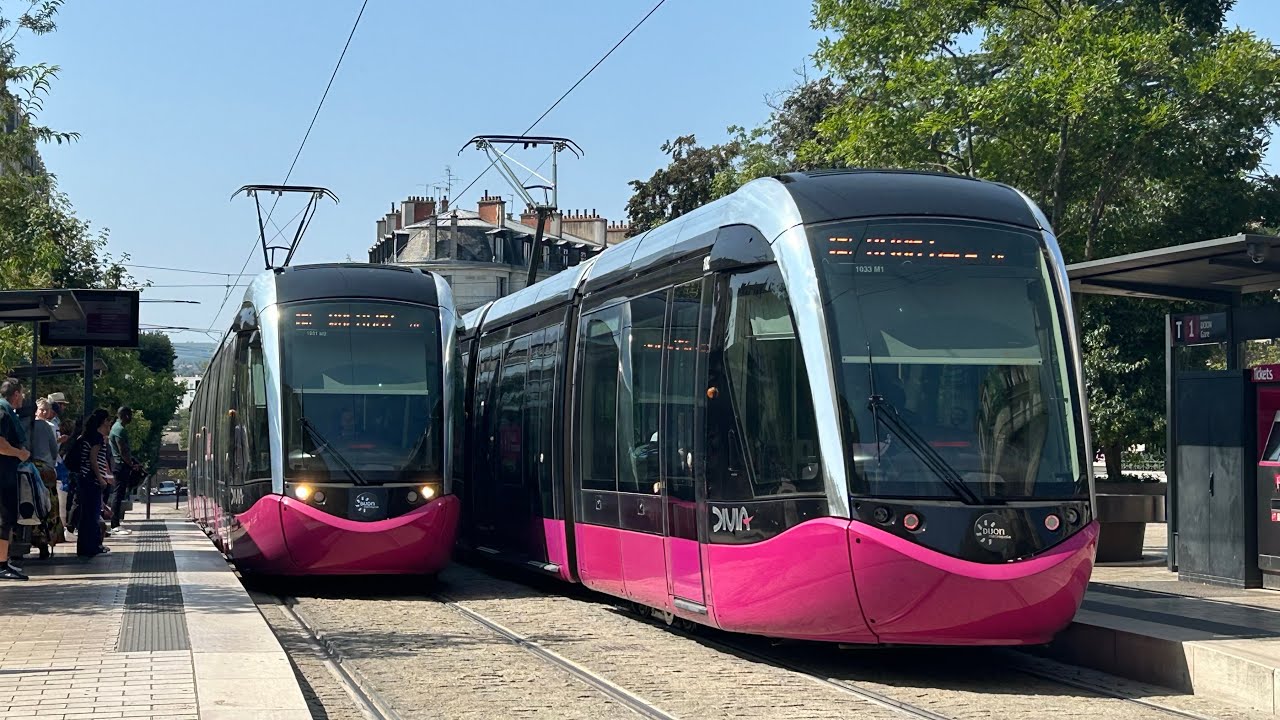 T1-T2 : Tramway de Dijon