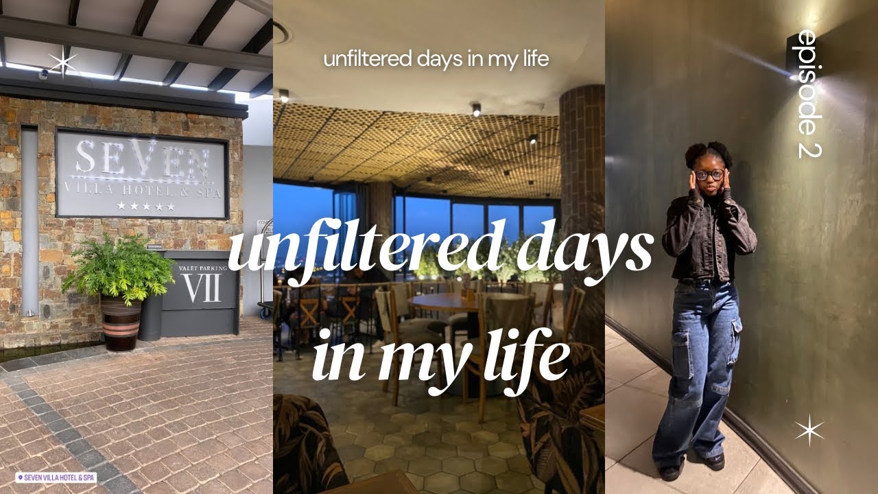 unfiltered days in my life ep.2[holiday preparation vlog]shopping|nails|outings|ect…
