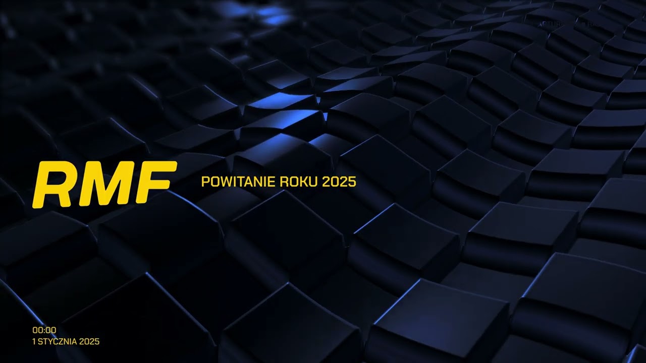 RMF FM - powitanie roku 2025