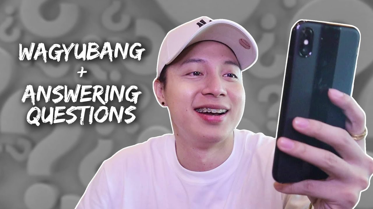 MUKBANG WHILE ANSWERING QUESTIONS | DJ LOONYO