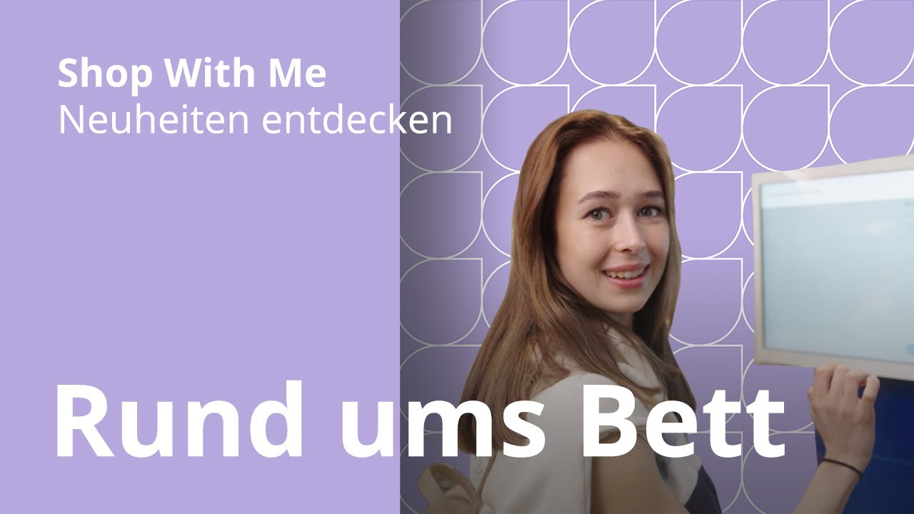 Rund ums Bett | Shop With Me – IKEA Neuheiten entdecken mit Laura Sophie