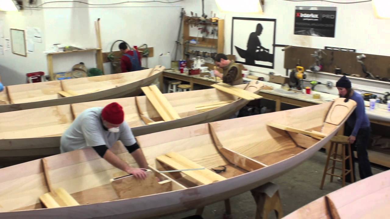 Chesapeake Light Craft Factory Tour - HD 1080P
