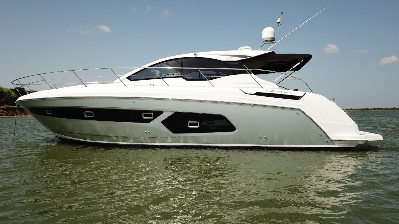 Azimut A43 2019 года | Продаётся в яхт-центре MarineMax в Далласе