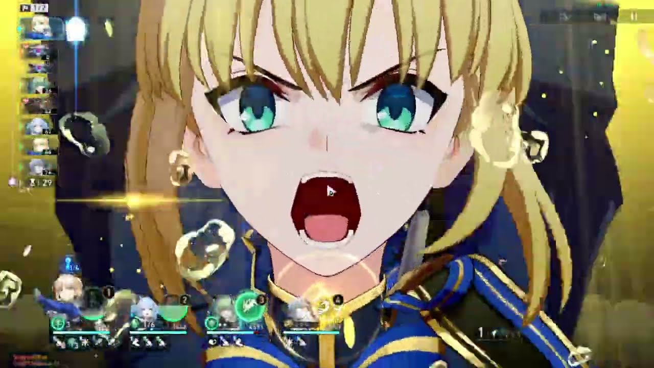 3.5 [V1] | HC Saber x Cerydra with Sunday All E0S1 | Gepard MoC 12