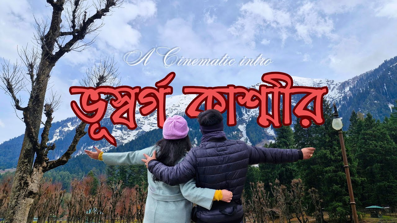 Kashmir - Paradise on Earth || A Cinematic Intro || Kashmir Tour  2024 || The Life Voyager ||কাশ্মীর