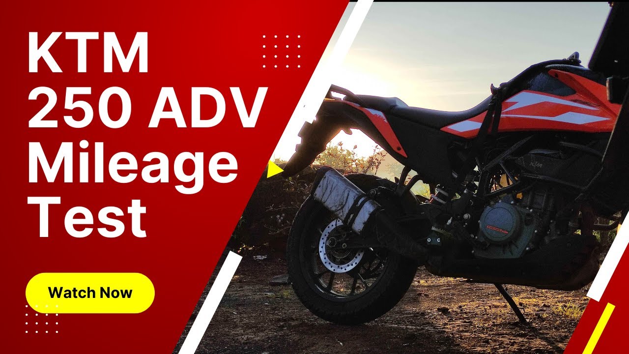 KTM 250 Adv Mileage test | सभी प्रकार की सड़कों पर | चौंकाने वाला माइलेज