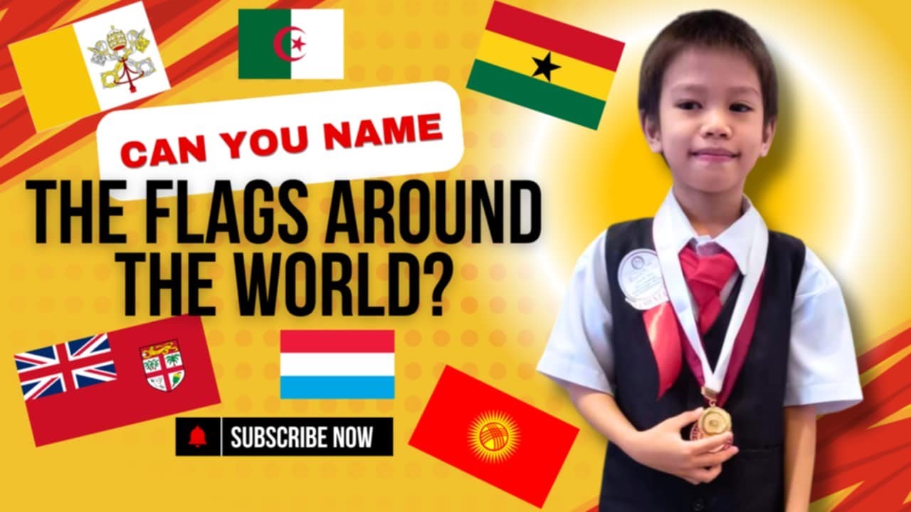 Amazing Filipino Kid Guesses the World's Flags