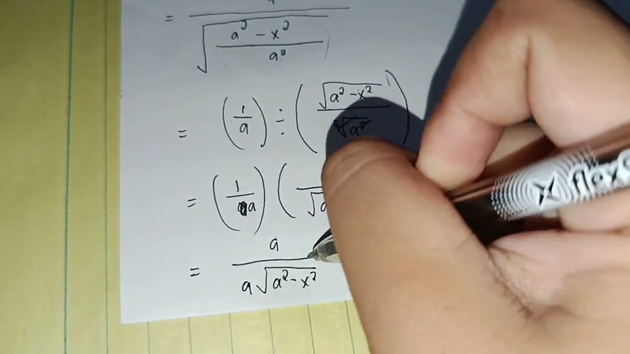 📚Video Discussion | Problem No. 07 | DIFFERENTIAL CALCULUS 
