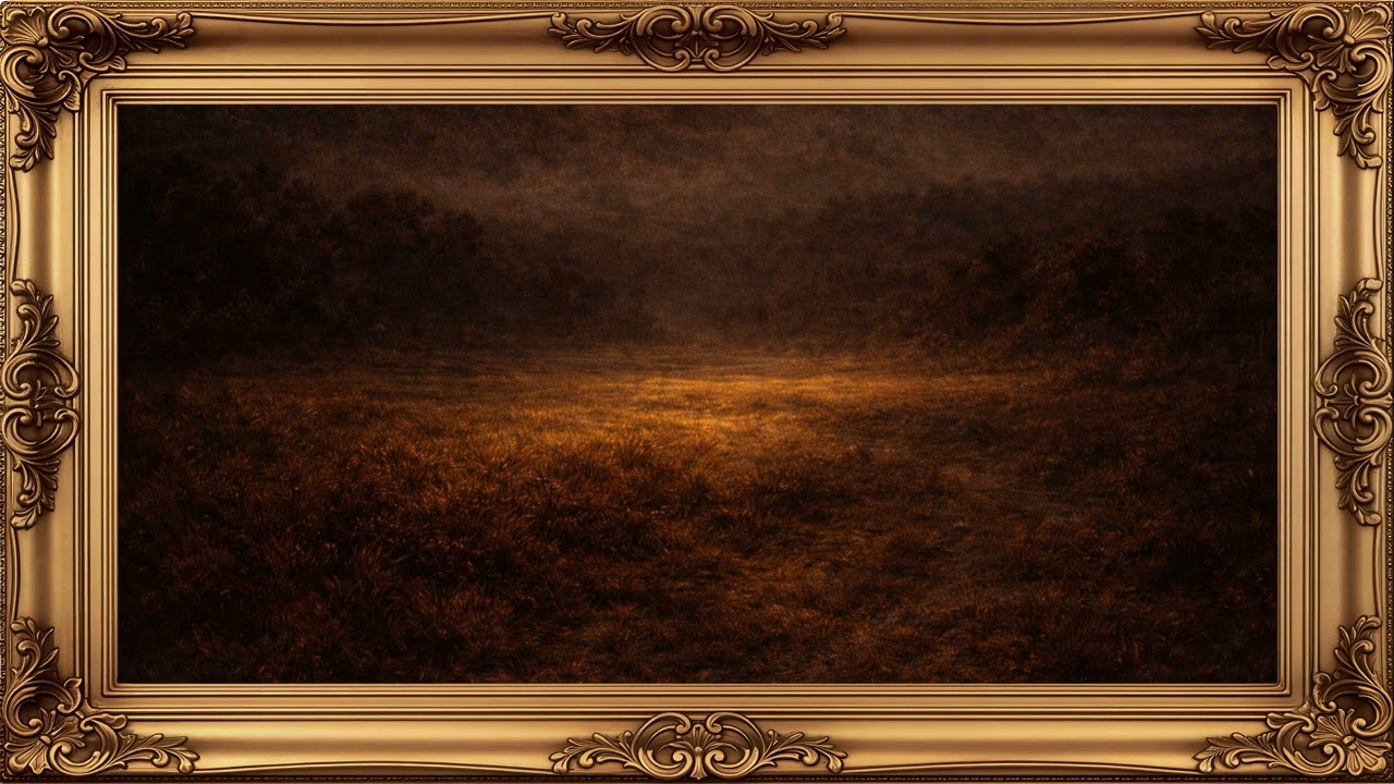 Silent Valley Landscape | Frame TV Art 4K | Rembrandt Style Classical Oil Painting Screensaver