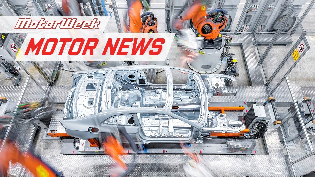 Tesla Ventilators, Audi Virtual Plant Tour, & JD Power Tire Study | Motor News