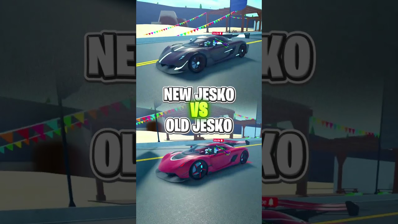 ✨NEW JESKO VS OLD JESKO IN CAR DEALERSHIP TYCOON (CDT) #shorts #trending