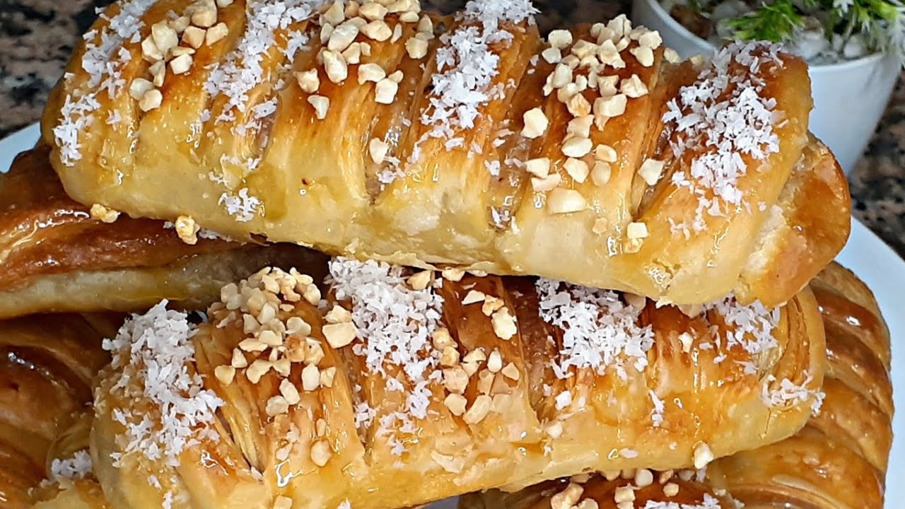 حضريهم في رمشة العين للعيد 🤩 مسمن معمر بحشوة حلوة ومعلكة 🤤 كيجي مورق و مقرمش وهشيش😍/مسمن بريستيج