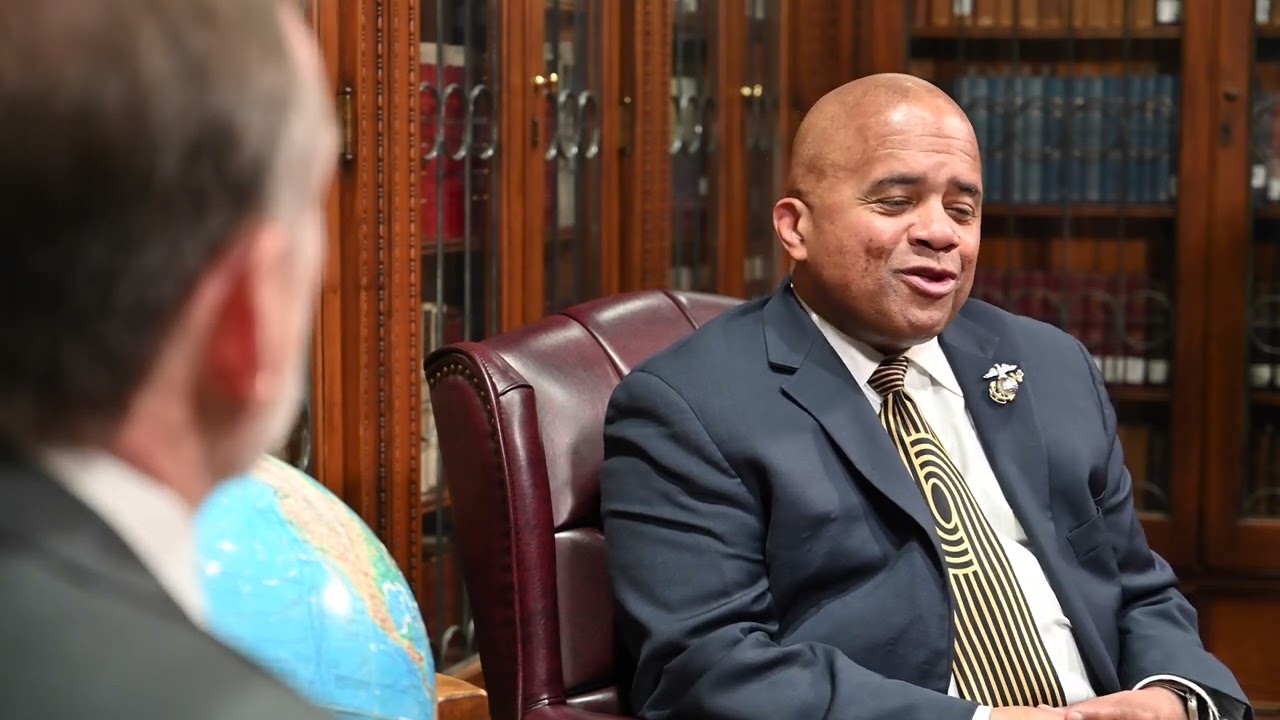 Fred Johnson  |  Perspectives on Democracy