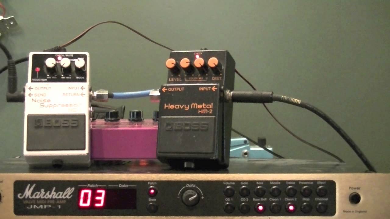 Boss HM2 Heavy Metal Distortion