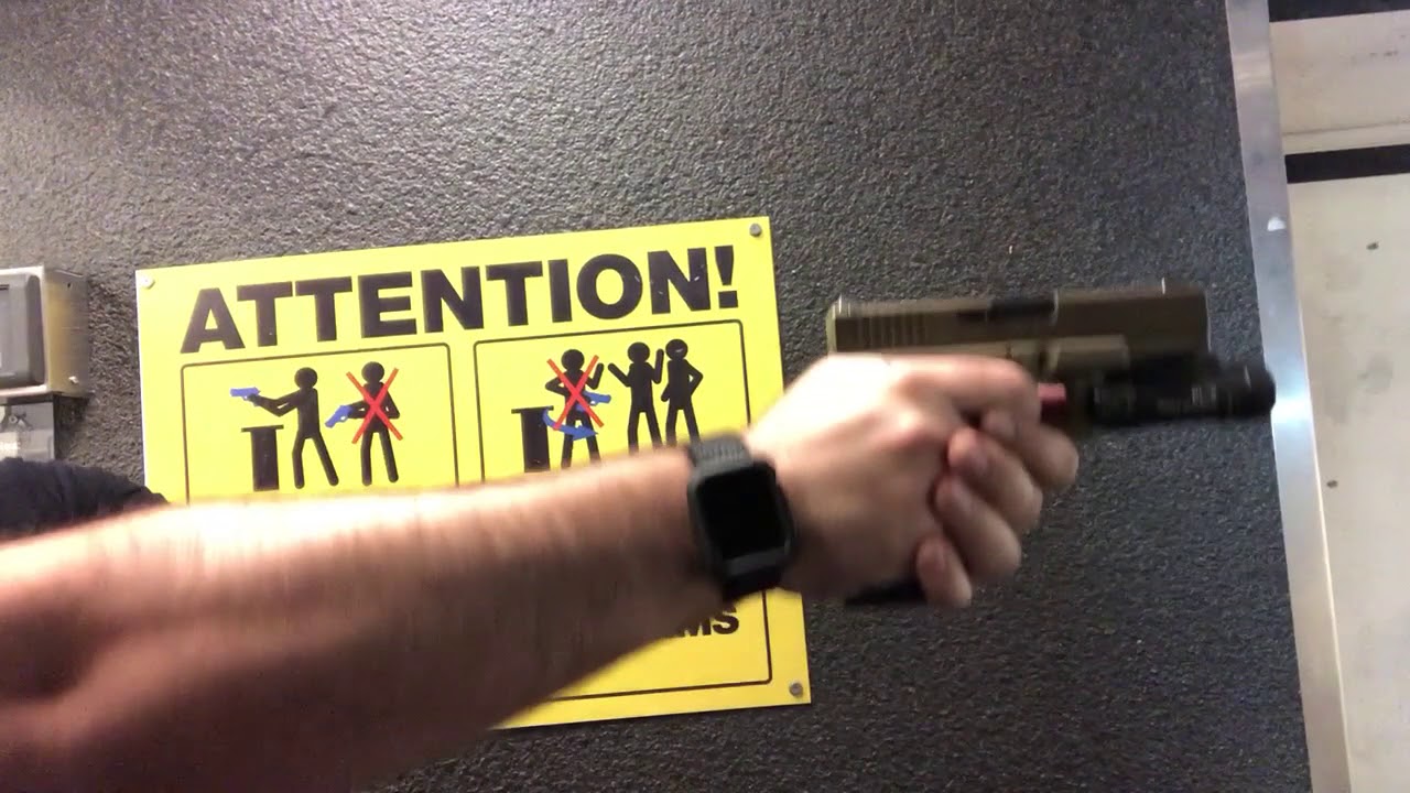 Olight PL-2 Valkyrie shooting test