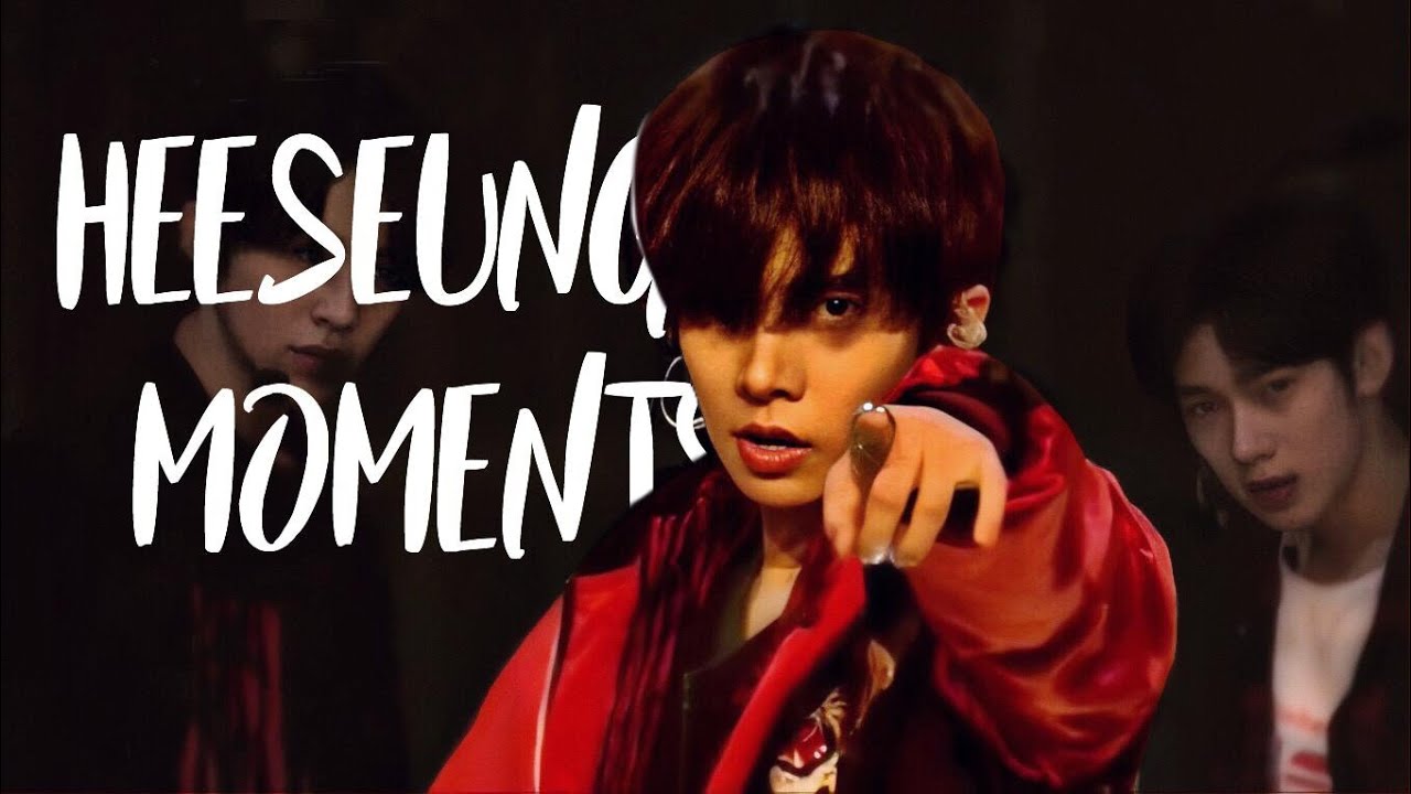 I-LAND - all Heeseung’s moments { Ep 3 }