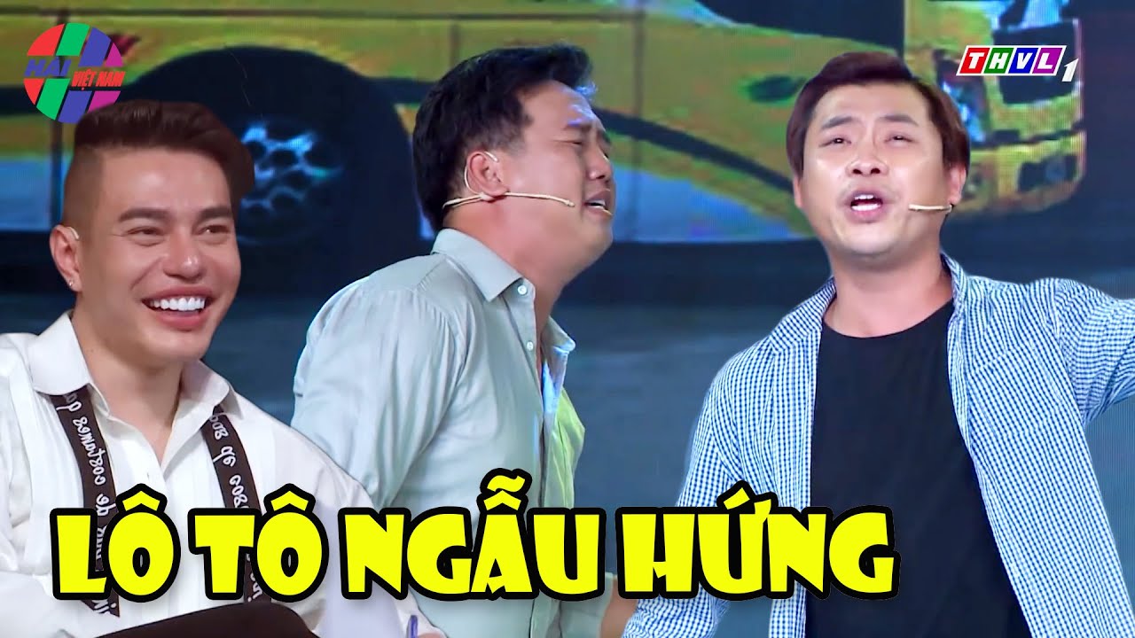 Hài Tết 2024 - Lê Nam, Lạc Hoàng Long NGẪU HỨNG hát LÔ TÔ tại bến xe Chất Như Nước Cất, Dương Lâm mê