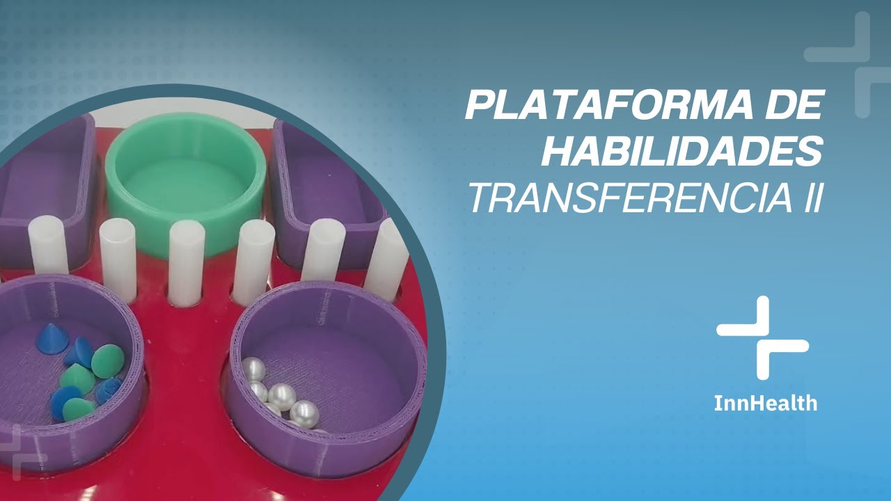 Plataforma de Transferencia II Simuladores de Habilidades Laparoscopicas