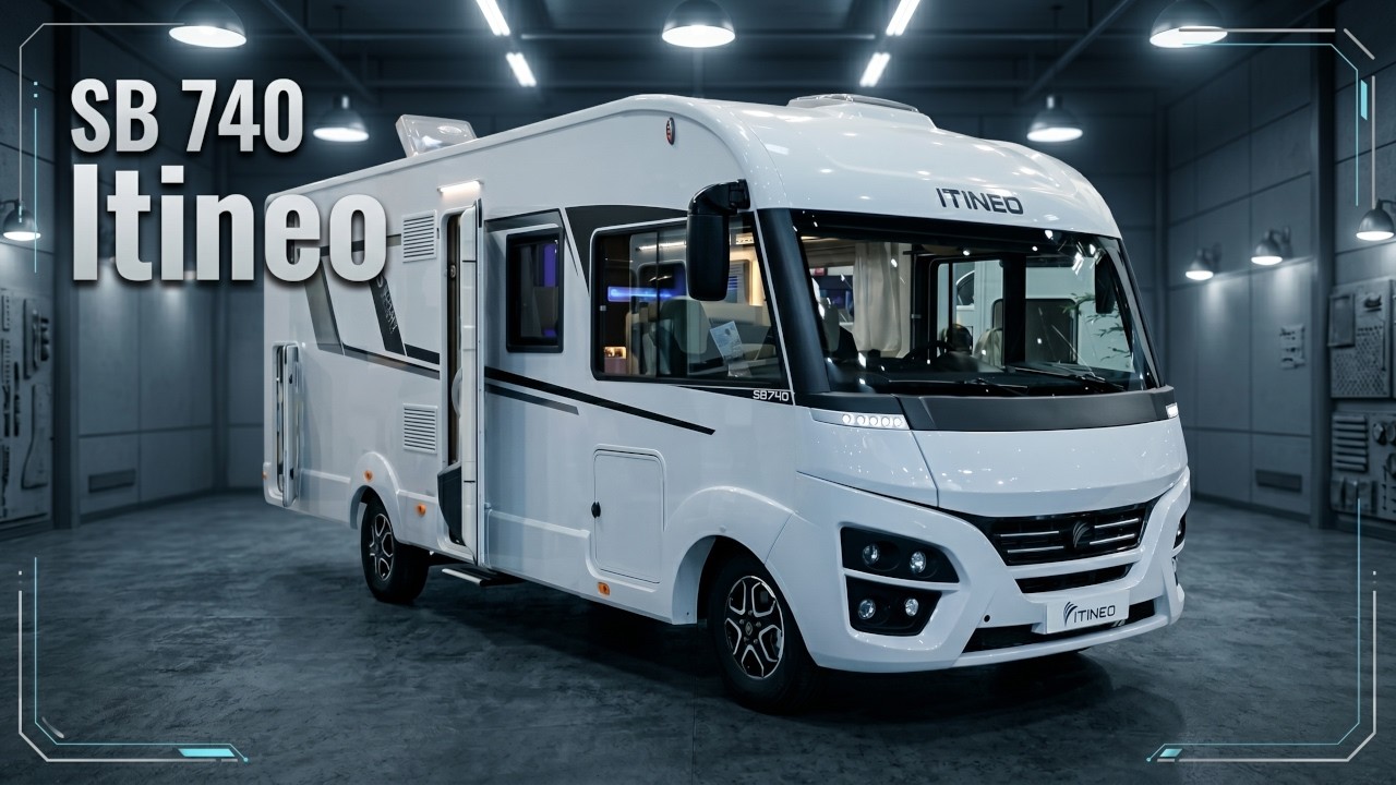 Meet the 2025 Itineo SB 740 Spirit Edition — Stylish, Clever, Comfortable!