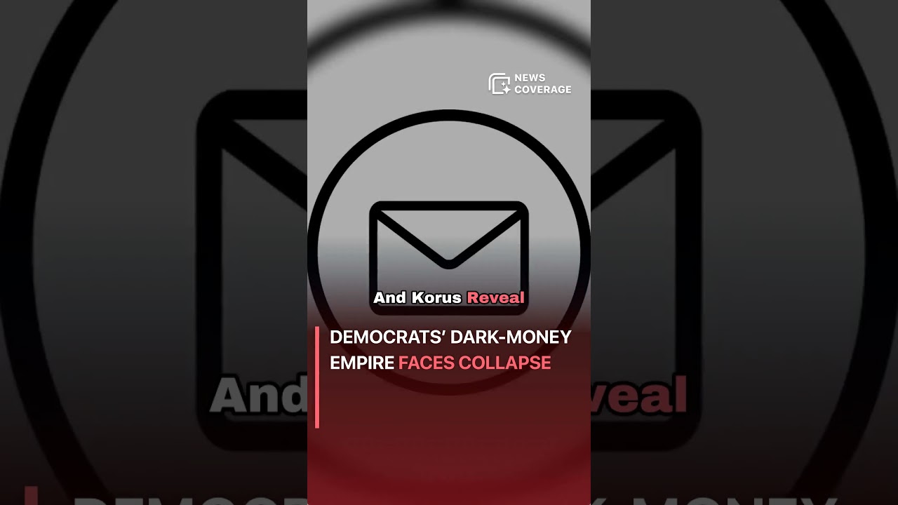 Democrats&rsquo; Dark-Money Empire Faces Collapse #politics