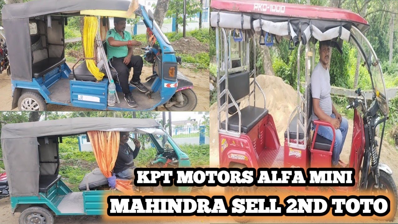 KPT MOTORS ALFA MINI MAHINDRA SELL 2ND TOTO