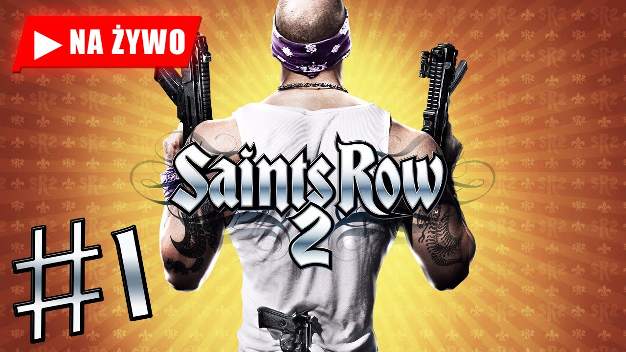Saints Row 2 - PC | Wielka ucieczka #1 Mój pierwszy raz🔴[ NA ŻYWO ] PL