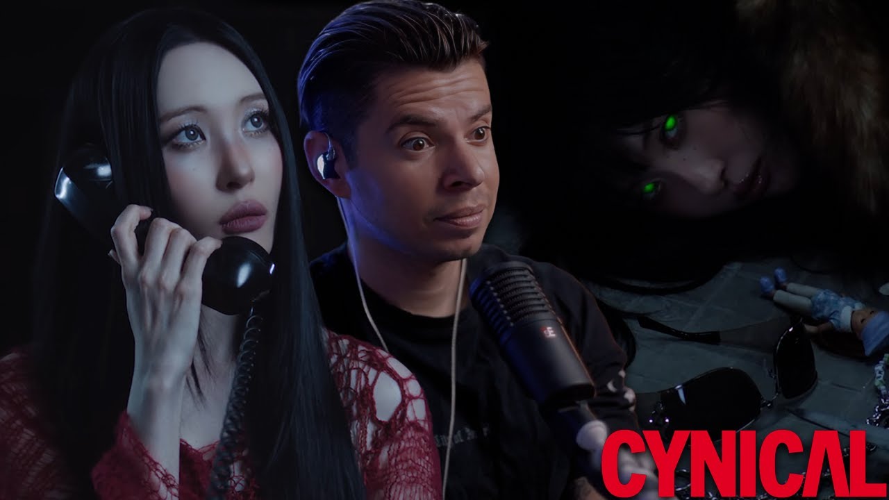 선미(SUNMI) 'CYNICAL' MV REACTION | DG REACTS