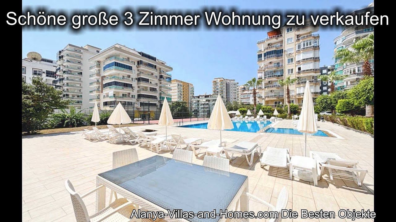 Gönne dir Alanya für immer! Voll ausgestattet 135.000 Euro