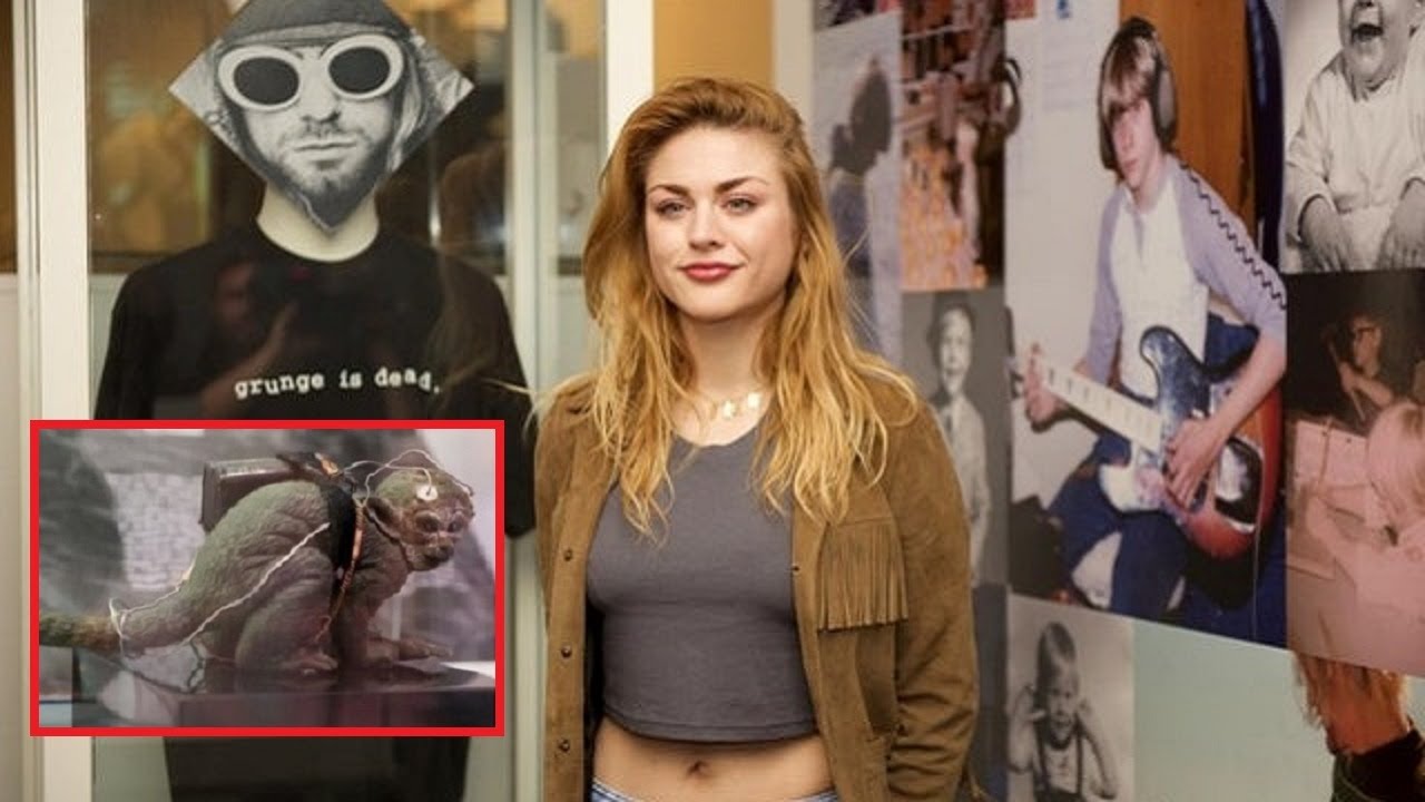 Фрэнсис Бин нашла игрушечную обезьянку «Чим-Чим» Курта Кобейна