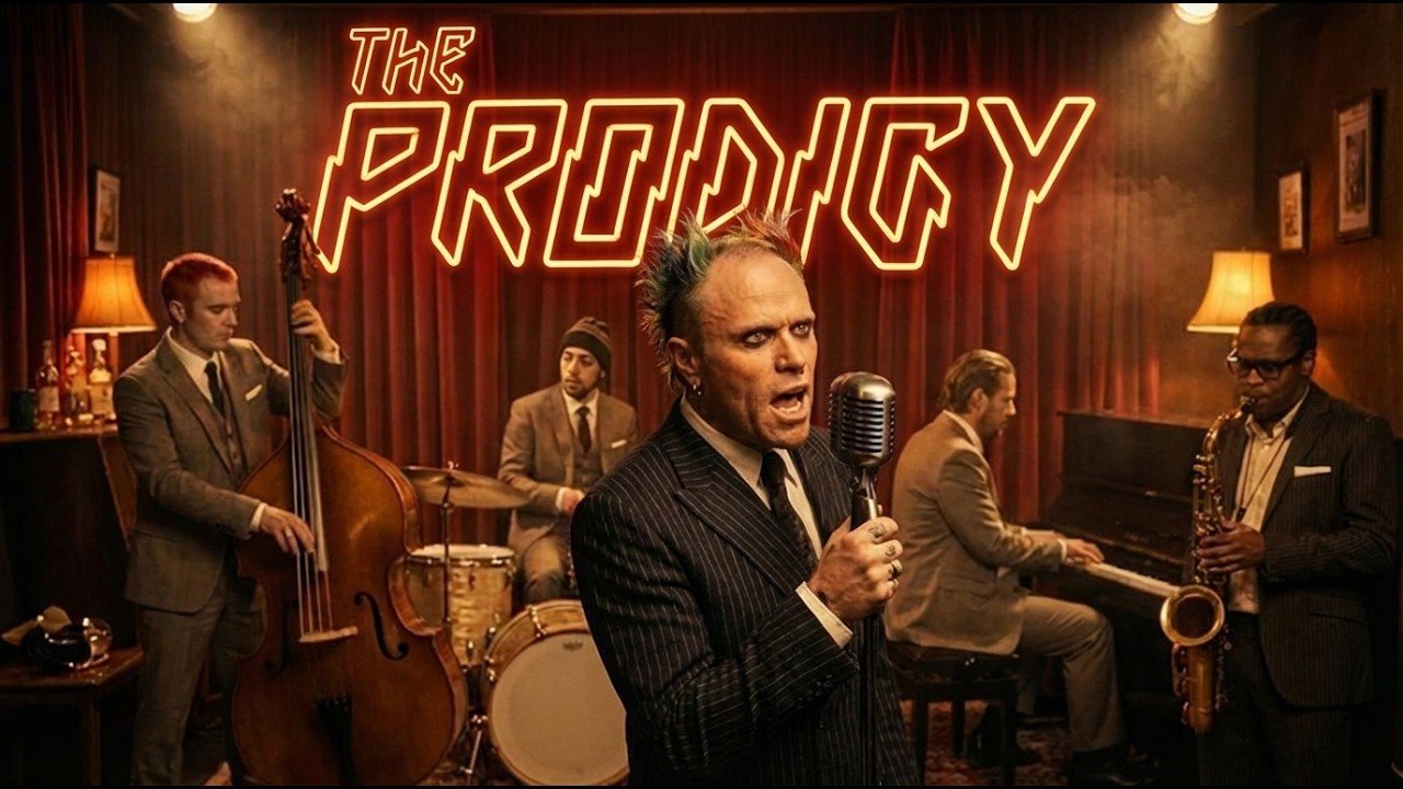 Prodigy - Breathe (Soul Jazz And Funk Cover)