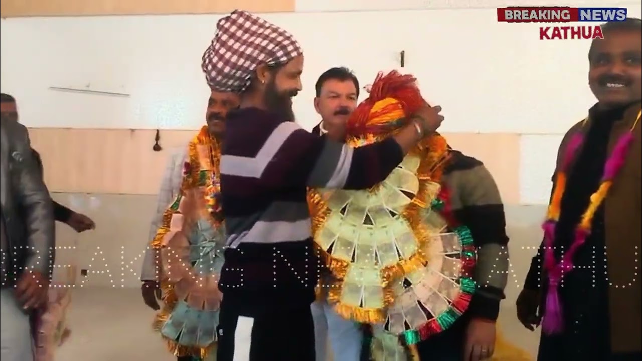 सफ़ाई कर्मचारियो द्वारा नयी कमेटी का गठन।किया मीडिया का दिल से धन्यवाद #kathua #breakingnews #virul 