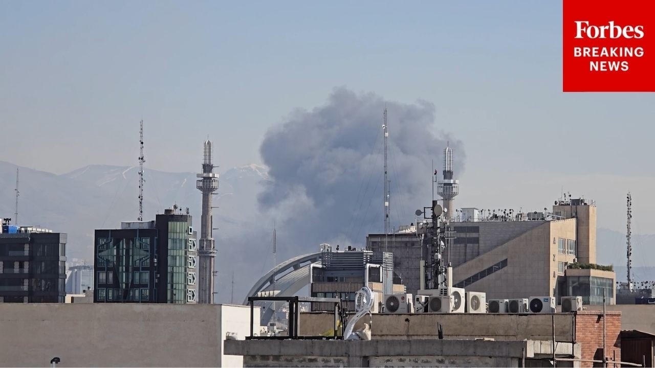 Israel Launches New Barrage Of Missiles On Iran, Causing Explosions To Ring Out Across Tehran