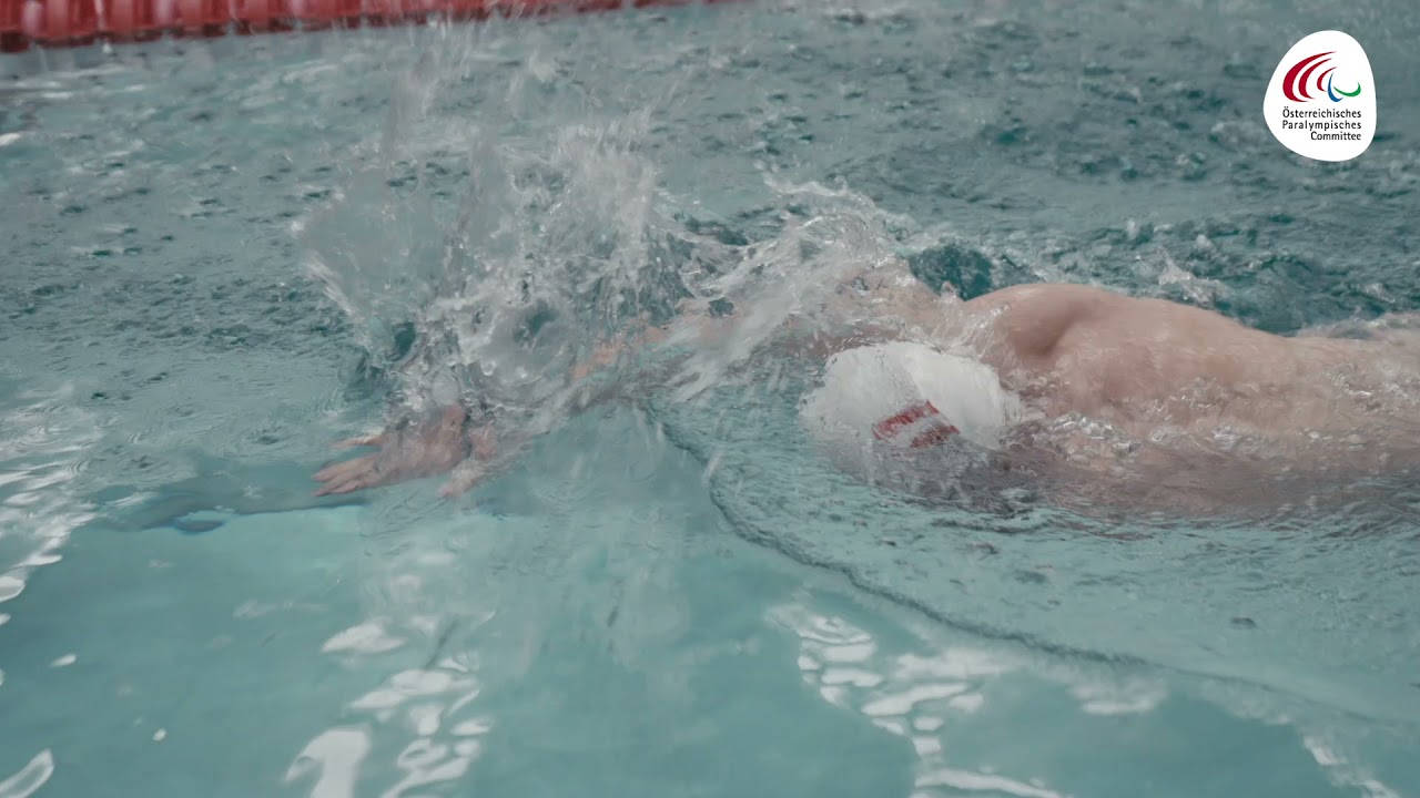 Andreas Onea - Schwimmen #ParalympicTeamAustria