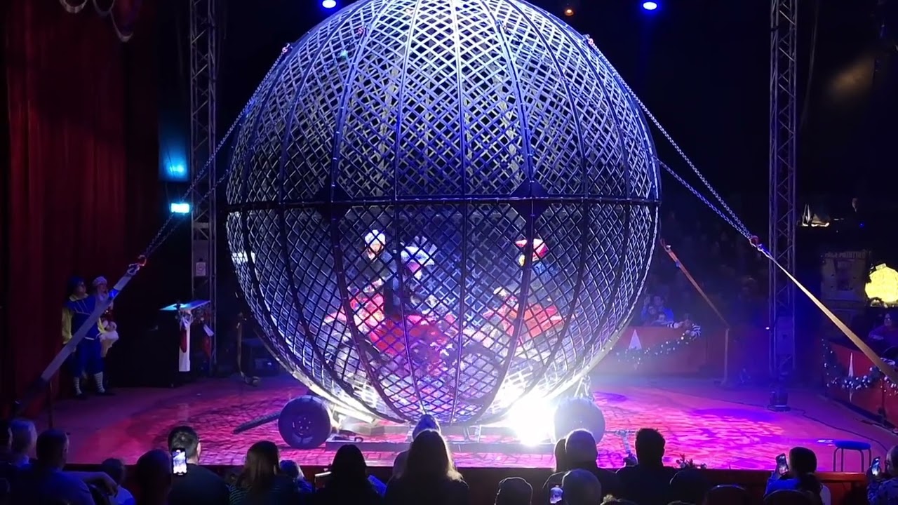 Circus  Funtasia,  Weston-super-Mare 2023