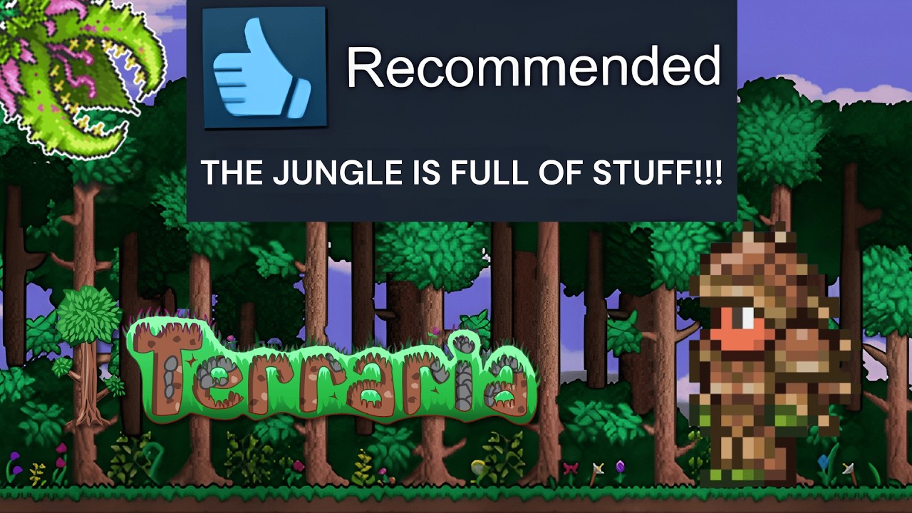 I finally tried Terraria in 2026 (Episode 16)